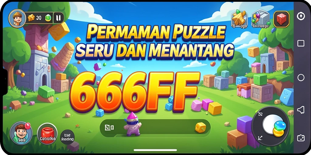 Tampilan gameplay 666FF yang menantang dan menarik untuk dimainkan.