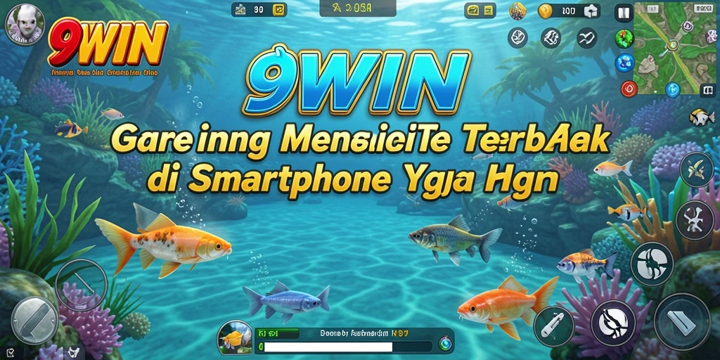 Screenshot menunjukkan gameplay memancing yang menarik di 9WIN.