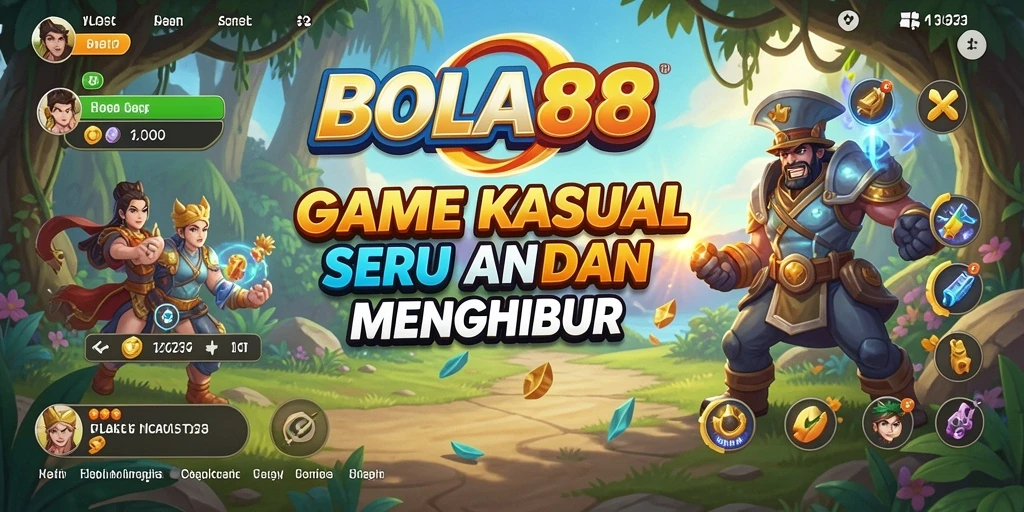 Tampilan menarik dengan gameplay yang seru dan menyenangkan.