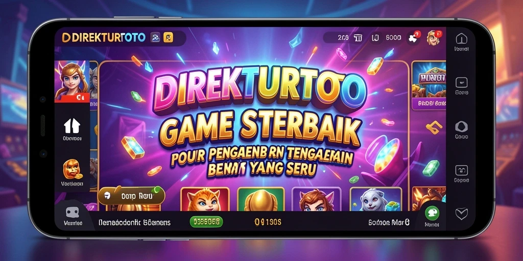 Tampilan menarik dari gameplay <strong>DIREKTURTOTO</strong> yang memukau.