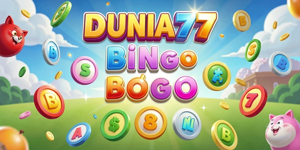Gameplay DUNIA777 menunjukkan suasana seru permainan Bingo.