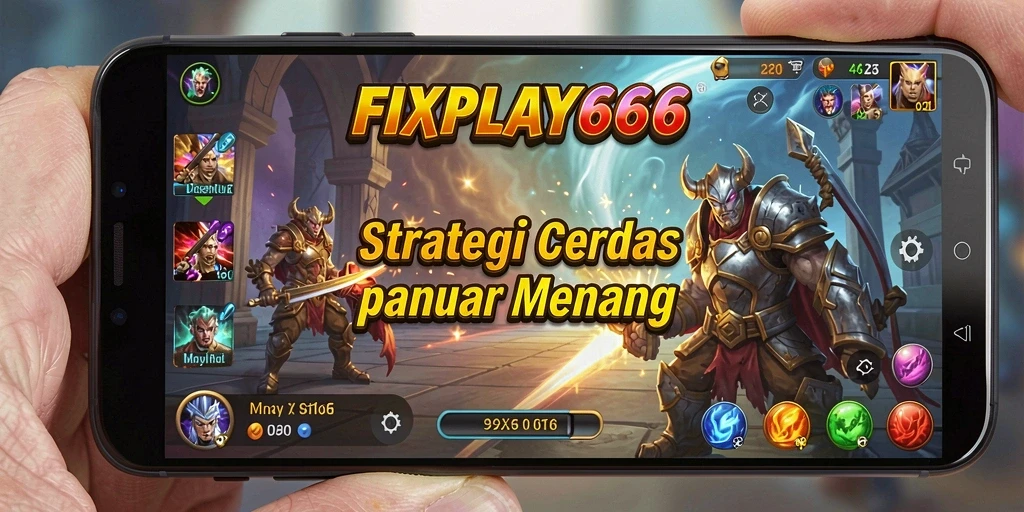 Tampilan gameplay FIXPLAY666 yang menggugah semangat strategi.