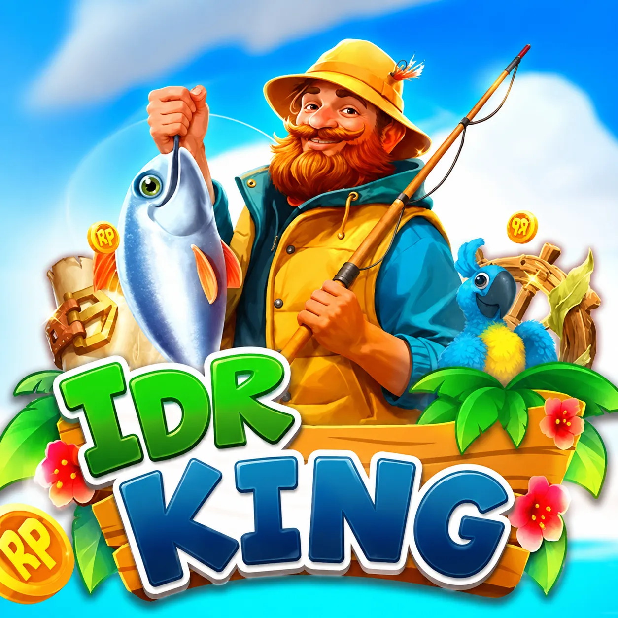 IDRKING - Perang Terakhir di Dunia Battle Royale