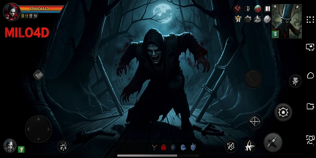 Gameplay menakutkan penuh teror di MILO4D.