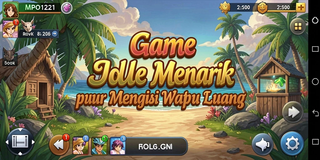 Tampilan gameplay MPO1221 yang seru dan menawan.