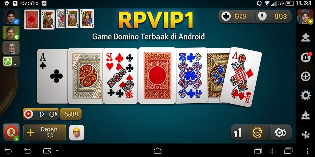 Screenshot gameplay RPVIP1 yang penuh aksi dan strategi.