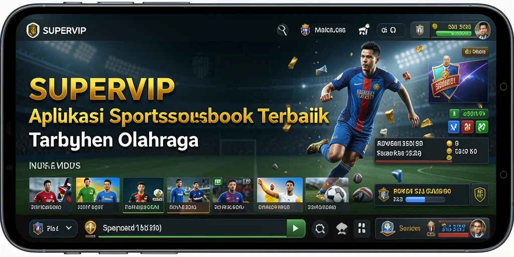 Tampilan gameplay Sportsbook yang menarik dan interaktif.