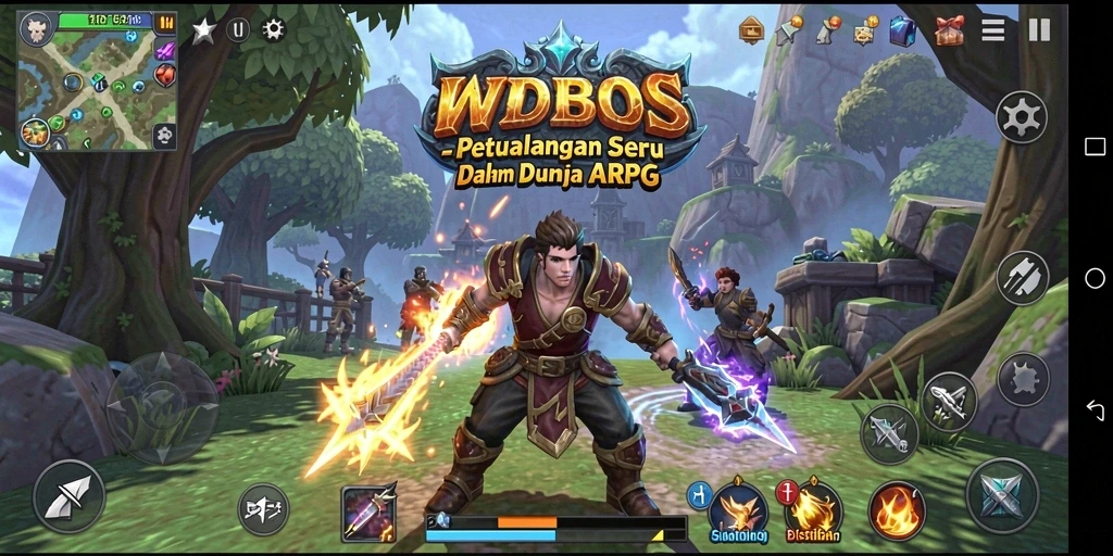 Tampilan epic dari gameplay WDBOS yang memikat.