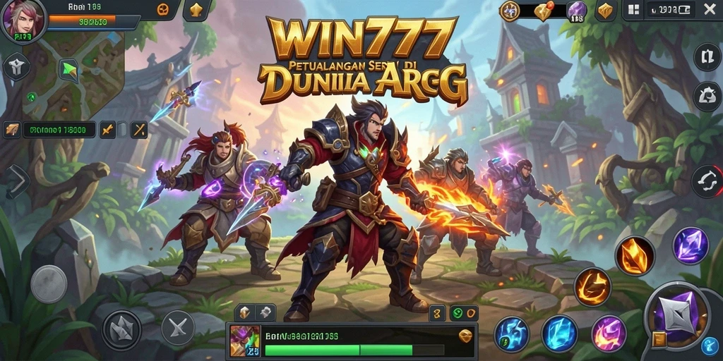 Tampilan gameplay <strong>WIN777</strong> yang mendebarkan dan penuh aksi.